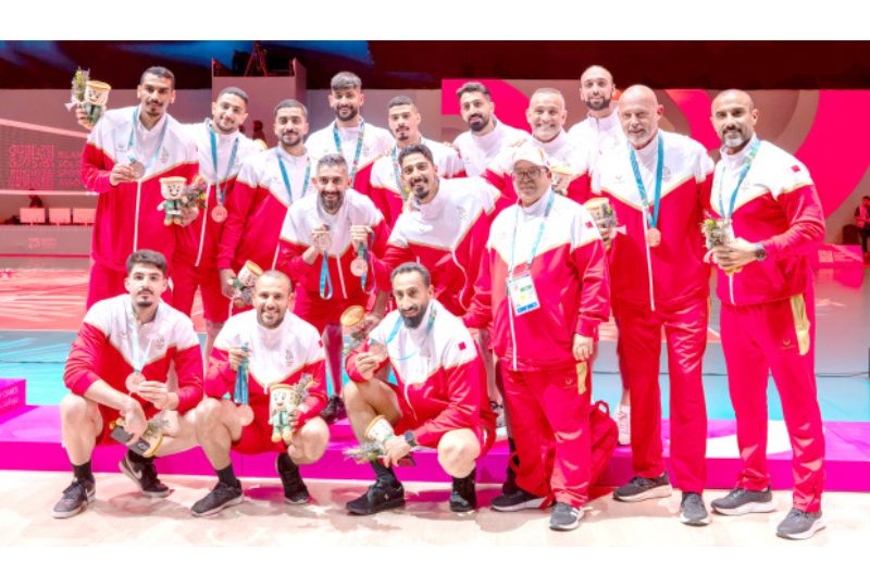 Volleyball team ready for Amman tournament